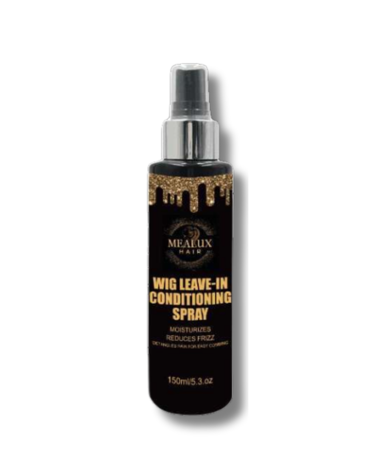 WIG LEAVE ON CONDITIONNER SPRAY