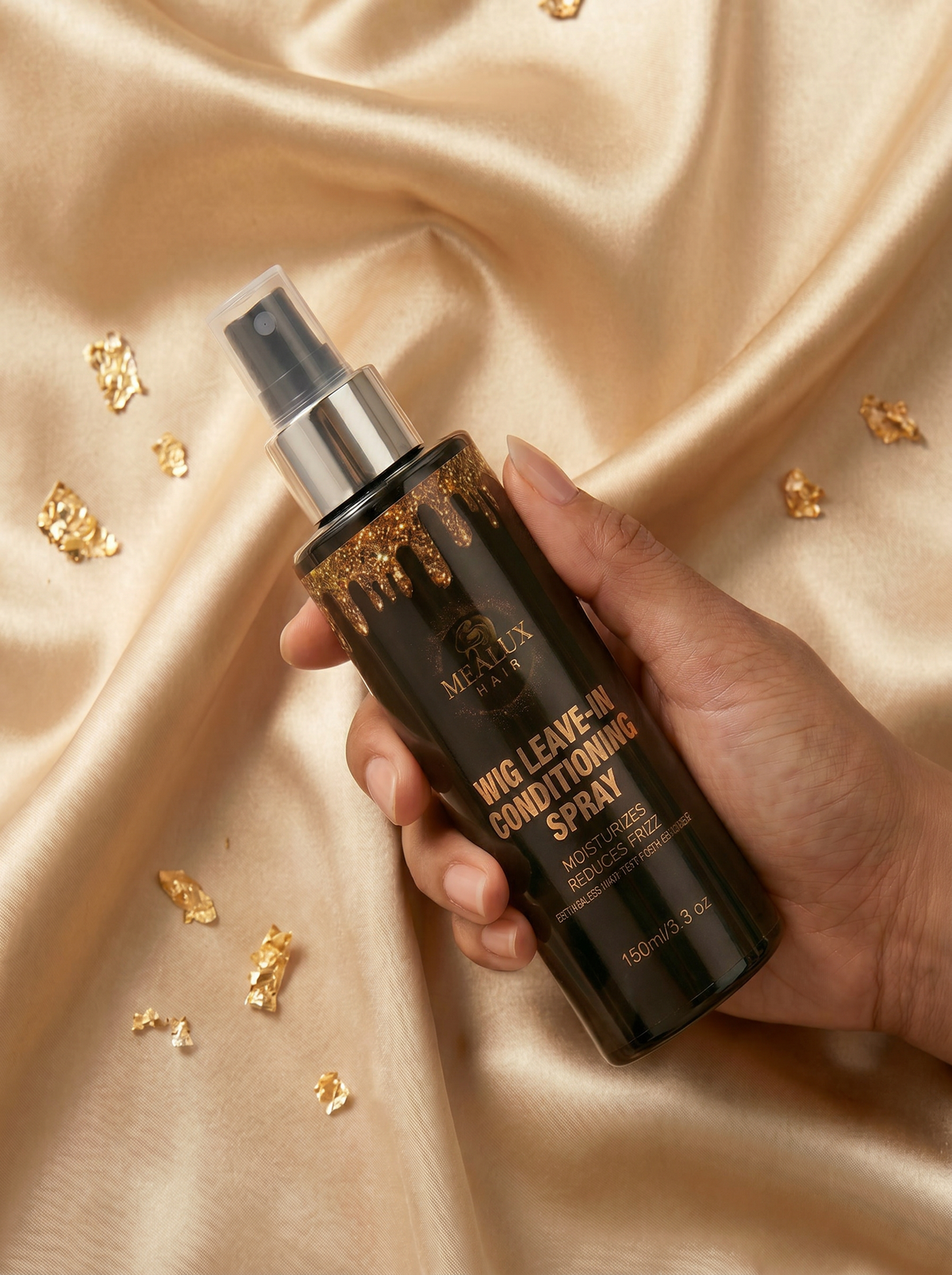 WIG LEAVE ON CONDITIONNER SPRAY