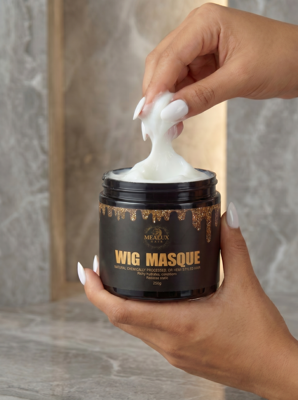 WIG MASQUE