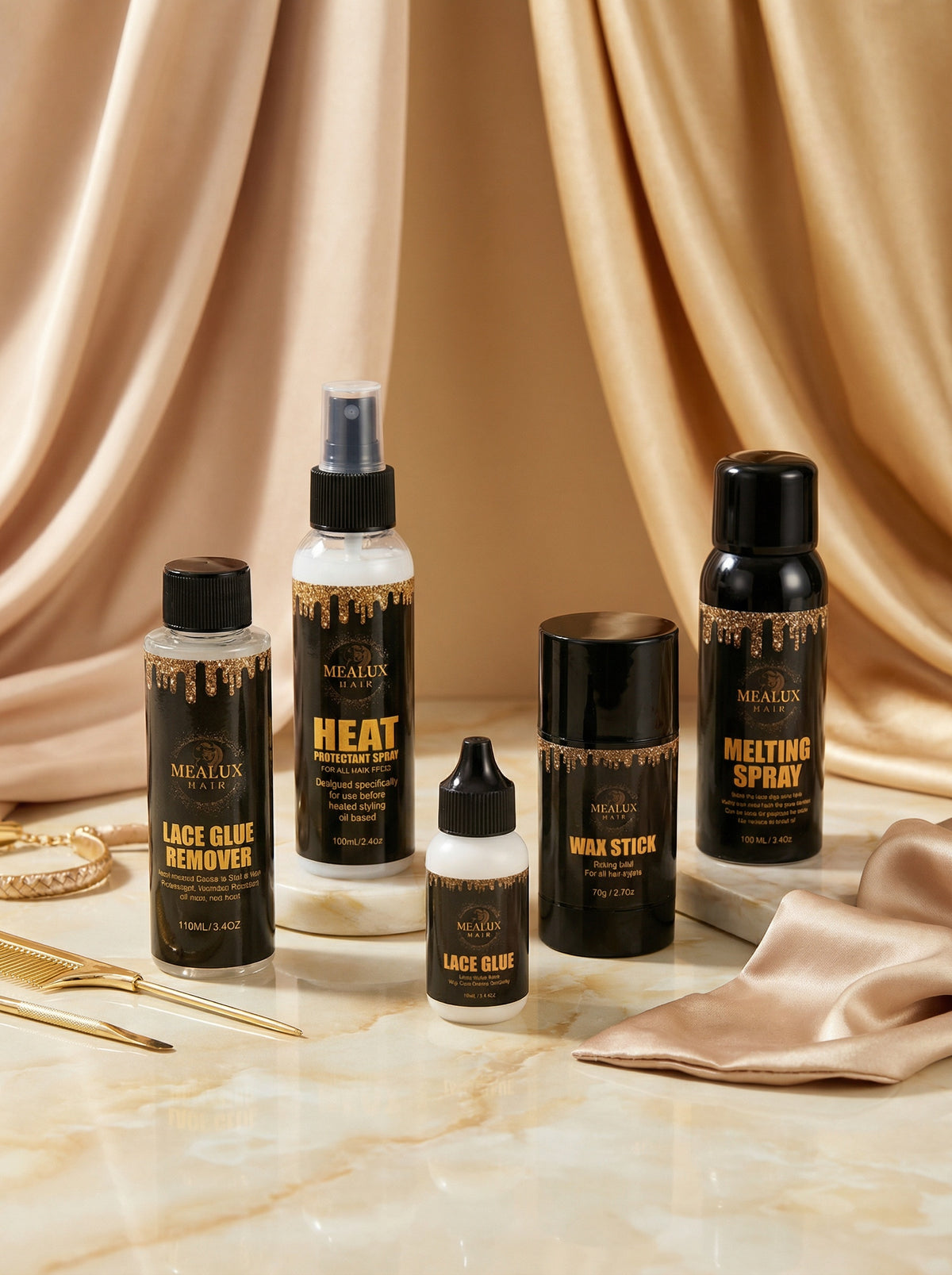KIT COMPLET - INSTALLATION WIG